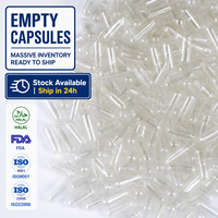 Capsules vides en gélatine dure sans BSE, capsules vides en gélatine dure pharmaceutiques