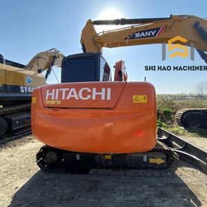 Excavadora Hidráulica Usada Hitachi ZX60 de 6 Toneladas, Importada Directamente del Fabricante para Uso Agrícola y Doméstico - Product Image 3