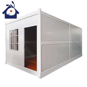 Maisons préfabriquées pliantes Bureau préfabriqué Conteneur de maison pliable portable pour café - Product Image 1