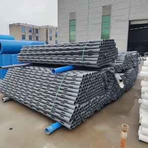 <span class=keywords><strong>Tubo</strong></span> in PVC per Pozzi di Drenaggio e <span class=keywords><strong>Irrigazione</strong></span>, <span class=keywords><strong>Tubo</strong></span> Perforato per Pozzi Profondi - Product Image 3