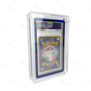 Protecteur personnalisé en verre transparent pour cartes Pokémon PSAS pour collection de jeux TCG - Product Image 5