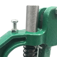 Guanfeng meilleur prix manuel petite poinçonneuse rideau anneau oeillet bouton pression Rivet main presse oeillet Machine