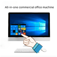 21.5 Inch Business Pc Touchscreen All-in-one All in One Pc 21.5 Inch All-in-one Pc