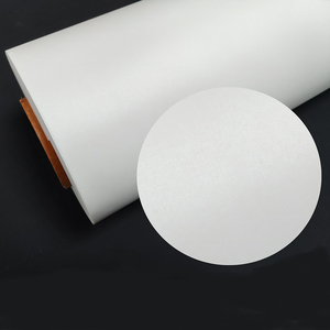 Tissu de bannière en polyester blanc recyclable 120 g/m², plusieurs largeurs, imperméable et résistant aux déchirures, pour <span class=keywords><strong>toile</strong></span> de peinture extérieure <span class=keywords><strong>tendue</strong></span> - Product Image 3