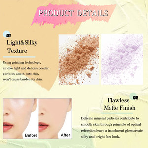 <strong>Makeup</strong> Waterproof Oil Control Vegan Loose Setting <strong>Powder</strong> Private Label Face <strong>Powder</strong> Loose <strong>Powder</strong>