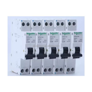 Schnei der miniatur pemutus arus MCB kaktus 9 iDPNa iDPNN iDPNH Vigi <span class=keywords><strong>Series</strong></span> <span class=keywords><strong>C</strong></span> D 1P + N 2A 6A 10A 16A 20A 25A 32A 40A - Product Image 4