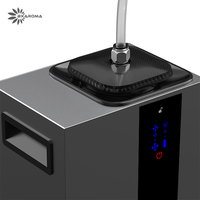 Nouveau diffuseur d'arômes électrique pour bureau à domicile, diffuseur d'huiles essentielles en métal pour application hôtelière