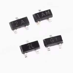 Transistor NPN SMD SOT-23 Original MMBT3904 2N3904 1AM MMBT3906 2A, 40V 200mA, Alto Rendimiento Electrónico - Product Image 2
