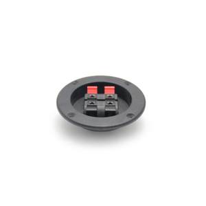 <span class=keywords><strong>Clip</strong></span> de resorte <span class=keywords><strong>Terminal</strong></span> de altavoces de 4 puertos vinculante Post conector - Product Image 2