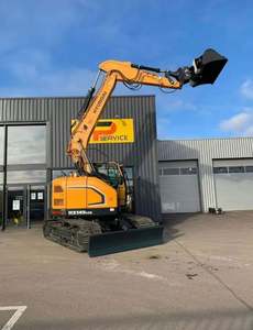 Excavadora de Orugas Hyundai HX145, Excavadora Hidráulica Hyundai HX145 en Venta - Product Image 3