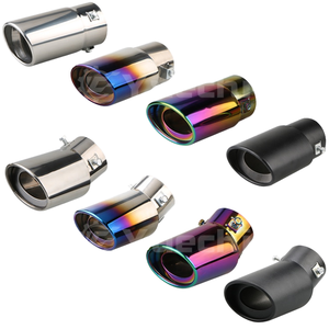 Terminale di Scarico AsiaLink in Titanio e Acciaio Inossidabile per Veicoli - Product Image 4