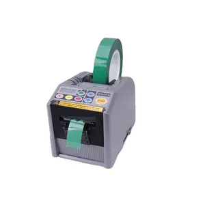 Máquina de corte de rollo de cinta de goma, dispensador automático de cinta de ZCUT-9, gran oferta