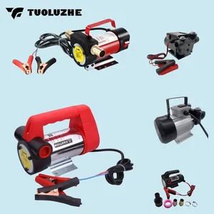 12V/24V-200W nhỏ và di động DIESEL Bơm nhiên liệu điện bơm dầu