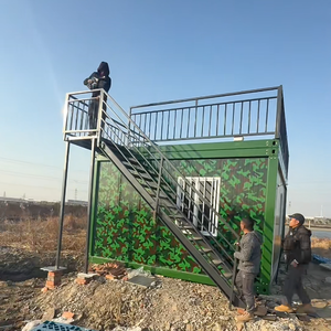 Alojamiento Temporal, Casa Contenedor de Ensamblaje Rápido, Refugio para Refugiados de Alta Calidad, Instalación Rápida - Product Image 1