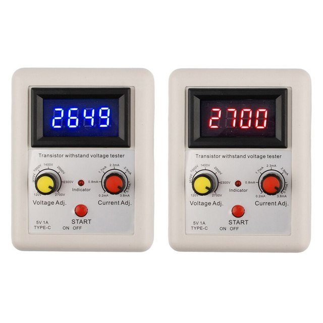 IGBT Voltage Capability Transistor Tester Diode MOS Triode LED Voltage Capability Testing Tool Withstand Voltage Tester...