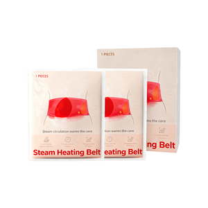 Ceinture chauffante auto-chauffante jetable pour les soins de santé, patch chauffant auto-chauffant pendant 6 heures - Product Image 3