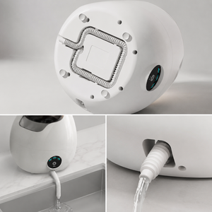 Compact 13L <b>Mini</b> Laundry Washing Machine Portable Underwear With Detachable Spin Basket for Apartment Dorm Travel CiXi Andong Fe - Product Image 2