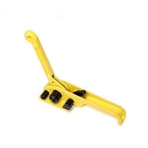 Machine à cerclage semi-automatique en PP pour animaux de compagnie, ergonomique et légère, pour l'emballage des textiles, <span class=keywords><strong>utilisation</strong></span> sans effort - Product Image 3