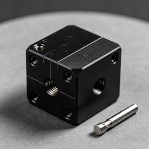 Boquilla para Impresora 3D de Latón/Acero Inoxidable Mecanizada por CNC de la Marca TECH-KING, 0.2-1.0mm, Piezas de Precisión para Torneado y Perforación, Origen Guangdong - Product Image 2