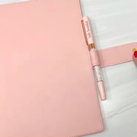 Libreta Espiral de Cuero Personalizada de Lujo al por Mayor, Resistente al Agua, con Hojas Sueltas, Organizador/Planificador de Alta Calidad, Regalo con Logotipo Personalizado Gratuito