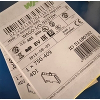 Nuevo en Caja, Módulo PLC 750-409, 750-409, 750-409