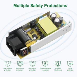 <span class=keywords><strong>Ac</strong></span> DC CCTV & máy tính xách tay phổ Máy tính để bàn Power <span class=keywords><strong>adapter</strong></span> 5V-48V 72 Wát công cụ điện với cáp có thể thu vào có thể gập lại thiết kế - Product Image 5