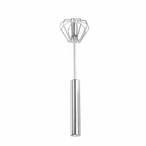Stainless Steel Manual Egg Beater Handheld Whisk For Egg And Cream Mixing Convenient Kitchen Tool - Product Image 5