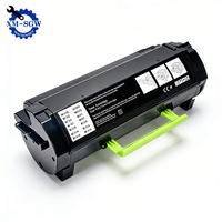 Cartouche de toner compatible pour Lexmark MX410d MX510d MX610d MX310d 60F1U00 60F2U00 60F3U00 60F4U00 60F5U00