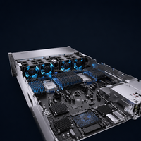 Serveur monté en rack Fusion 5288V7 5298V7 2488HV7 4U 2U prenant en charge 2 processeurs Intel de 4e/5e génération pour le stockage de Big Data