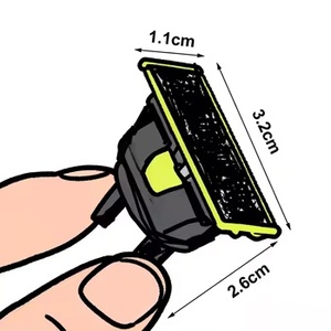 Testina di <span class=keywords><strong>Ricambio</strong></span> per Rasoio Elettrico OneBlade per QP210 QP220 QP410 QP6504 QP6510 QP6520 QP6530 QP653x QP654x QP6550 - Product Image 2
