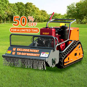 芝刈り機自走式芝刈り機4ストロークガソリンポータブル草刈り機 - Product Image 1