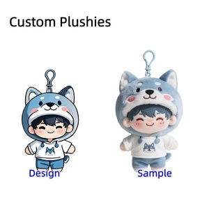 ChengYi Custom Plushie Manufacturer <strong>Plush</strong> <strong>Toy</strong> Custom Design <strong>Plush</strong> <strong>Keychain</strong> <strong>Toy</strong> - Product Image 4