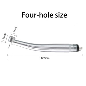 Manipolo Dentale ad Alta Velocità Portatile a 2 Fori con LED per Trattamento Canalare a Prezzo di Fabbrica - Product Image 3