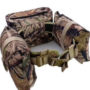Riñonera Multibolsillos Camuflaje con Cinturón Ajustable, Organizador para Actividades al Aire Libre, Resistente al Agua, para Camping - Product Image 4