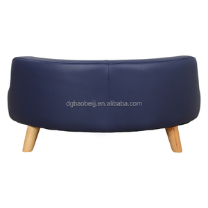 고품질 원형 애완동물 소파 침대 내구성 있는 강아지 침대 침실 및 거실용 귀여운 애완동물 소파 - Product Image 5