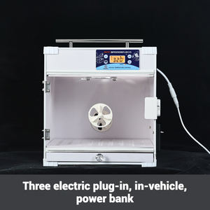 Sıcak satış Ultra hafif Ultra sessiz yalıtım kutusu donanımlı güç banka Brooder çiftlik tarama <span class=keywords><strong>Pet</strong></span> Brooder - Product Image 3