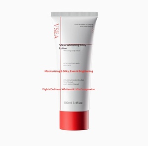 Loción corporal blanqueadora que hidrata y elimina la piel seca, humecta e ilumina el tono de la piel, previene la sequedad y elimina la piel con textura de gallina. - Product Image 1