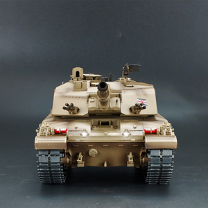 Henglong รถถังต่อสู้หลัก3908-1 <span class=keywords><strong>2</strong></span>.4G,ต่อสู้กับ British <span class=keywords><strong>Challenger</strong></span> <span class=keywords><strong>2</strong></span>รีโมตคอนโทรลของเล่นบังคับวิทยุรุ่น1/16 - Product Image 4