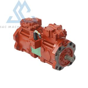 Гидравлический насос для экскаватора K3V112DTP K3V112 K3V112DT Гидравлический Главный насос для Kobelco SK200 SK200-8 Sany215c Volvo EC210 JS220 R210 - Product Image 1