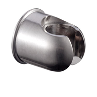 Support de pommeau de douche en métal, support de bidet et de pulvérisateur, matériau en alliage de zinc avec chromage, support de pommeau de douche de salle de bain
