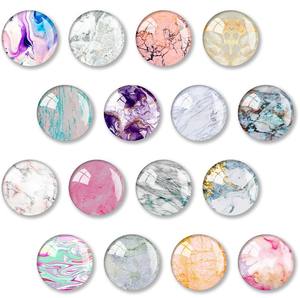 Toplu 30mm <span class=keywords><strong>3D</strong></span> okyanus dalgası reçine mıknatıslar parlak epoksi DIY buzdolabı çıkartmaları - Product Image 3