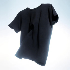 เสื้อยืดเมอริโนผสมสำหรับผู้ชาย เสื้อกีฬาระบายอากาศ แห้งเร็ว คุณภาพสูง แขนสั้น - Product Image 4