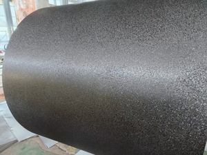 China Steel Companies Tôle de <span class=keywords><strong>toiture</strong></span> en acier de couleur noire Alliages de métaux Matériau de <span class=keywords><strong>toiture</strong></span> Toit Ppgi Tôle Tuile pour clôture Colorbond - Product Image 2