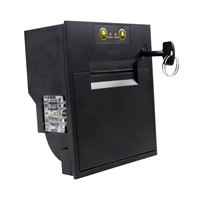 Imprimante thermique de reçus Cashino 58 mm pour kiosque EP-200, imprimante de billets de bus avec interface RS232/USB, garantie 1 an - En stock