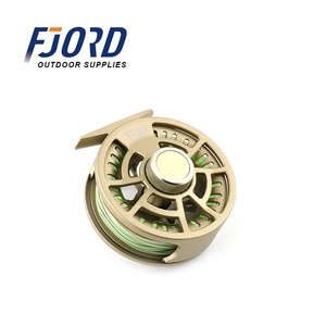 FJORD Nuovo Mulinello per Pesca a Mosca Classico con Filo da Pesca per Pesca a Mosca in Acqua Dolce - Product Image 5