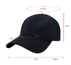 Custom 5 Panel a Frame Style Structure Cotton Running Sports Baseball Hat for Men 3D Raised Embroidery Logo Hats - Product Image 2