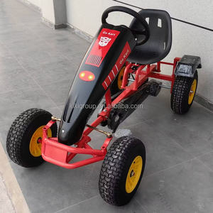 QIQU 50+ Ritjes/Uur Eenpersoons Kart met Nul Bedrijfskosten, Opwinst Maximiserende Kinderen Trapauto - Product Image 5