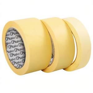 Ttake Single-Side Masking <b>Tape</b> 48mm X 50m Professional Grade Adhesive for Painting and Office Use - Product Image 2