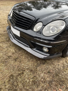Labbro anteriore in fibra di carbonio personalizzato in fabbrica per Mercedes Benz E <span class=keywords><strong>Class</strong></span> W211 E63 Amg 2006-2009 - Product Image 5