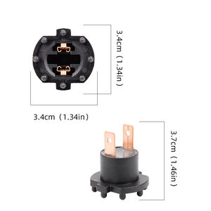 Adaptateur de douille pour ampoule halogène LED H7 pour 3 5 Protege - Product Image 6